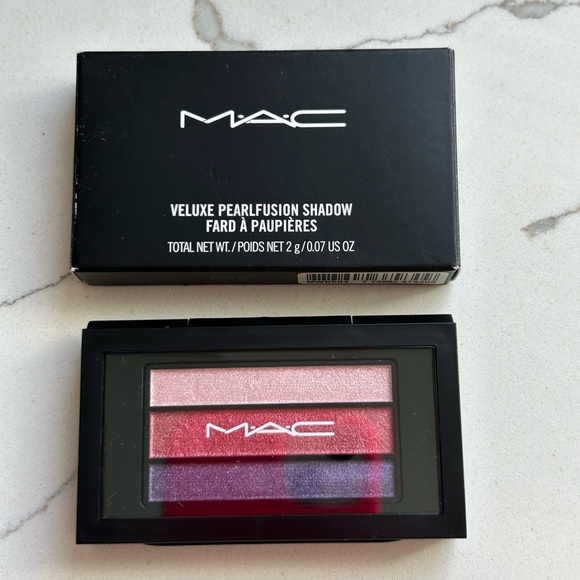 MAC Cosmetics Pink and Purple Eyeshadow Palette